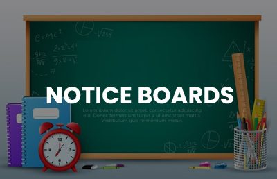 Notice Boards